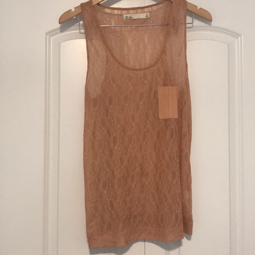 Madewell Lace Tank